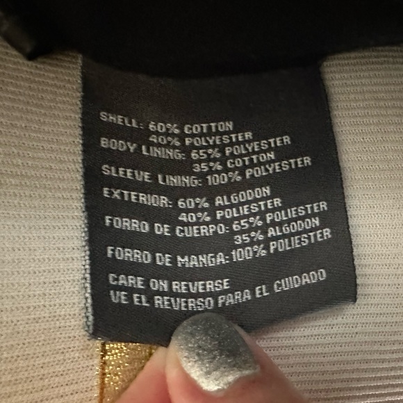 Kenneth Cole Reaction Black Jacket - Picture 10 of 10